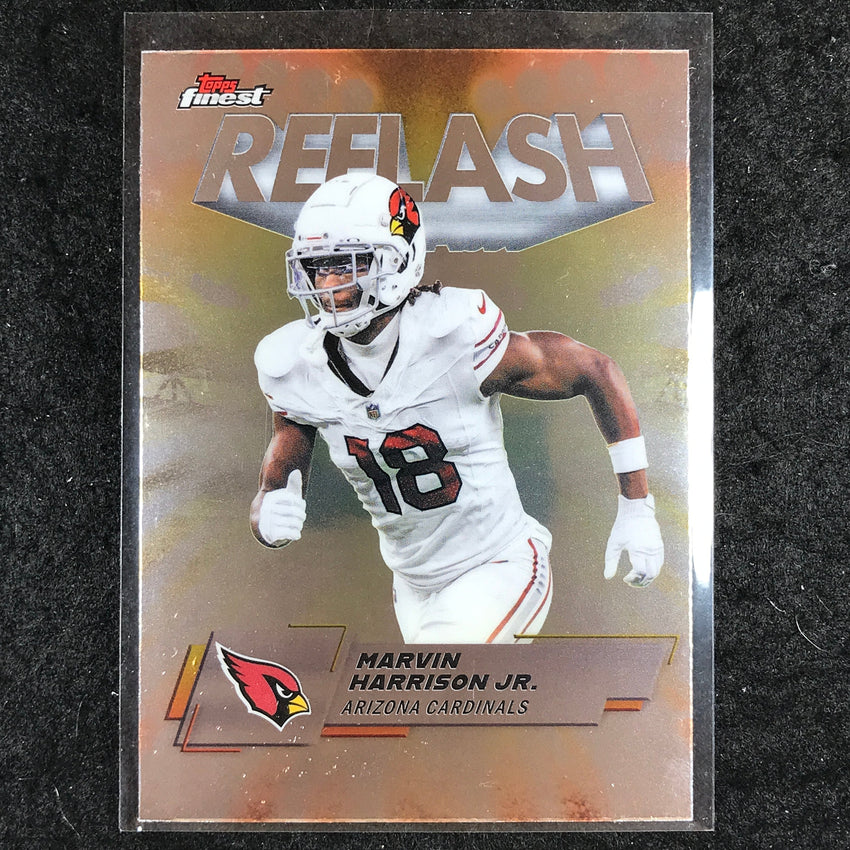 2025 Topps Finest NFL MARVIN HARRISON JR. Reflash Base #10