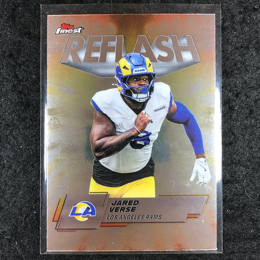 2025 Topps Finest NFL JARED VERSE Reflash Base #19