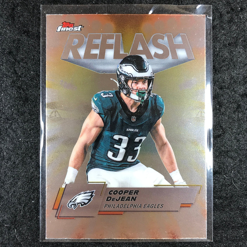 2025 Topps Finest NFL COOPER DEJEAN Reflash Base #20