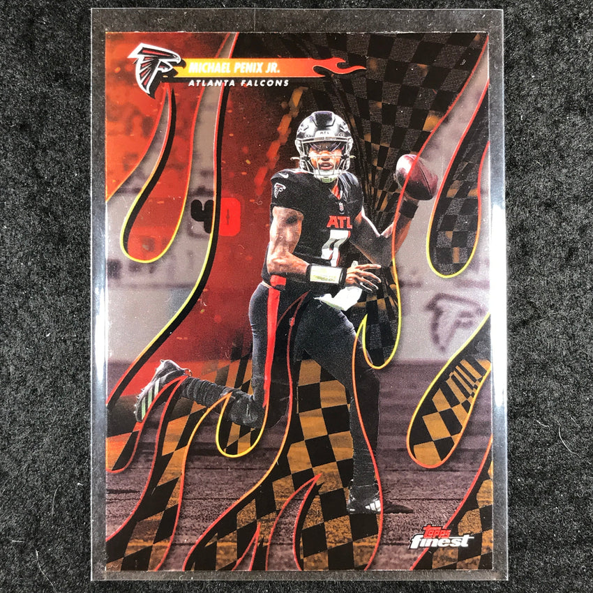 2025 Topps Finest NFL MICHAEL PENIX JR. Torchers Base #8