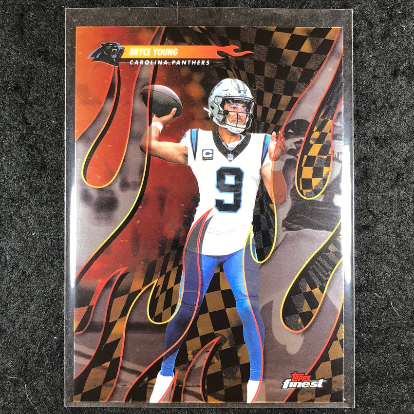 2025 Topps Finest NFL BRYCE YOUNG Torchers Base #11