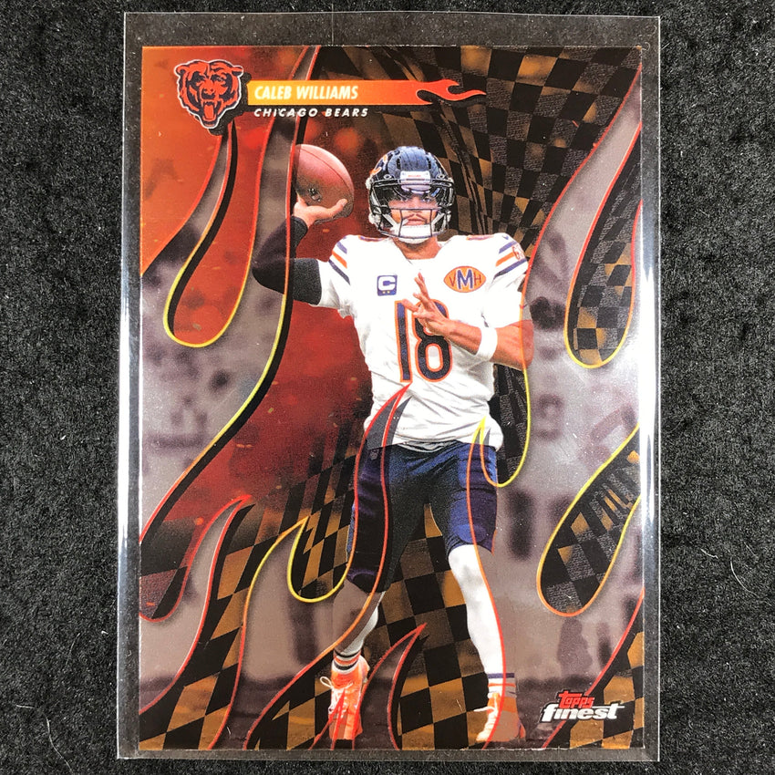 2025 Topps Finest NFL CALEB WILLIAMS Torchers Base #12