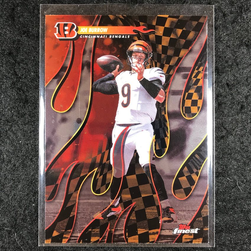 2025 Topps Finest NFL JOE BURROW Torchers Base #13