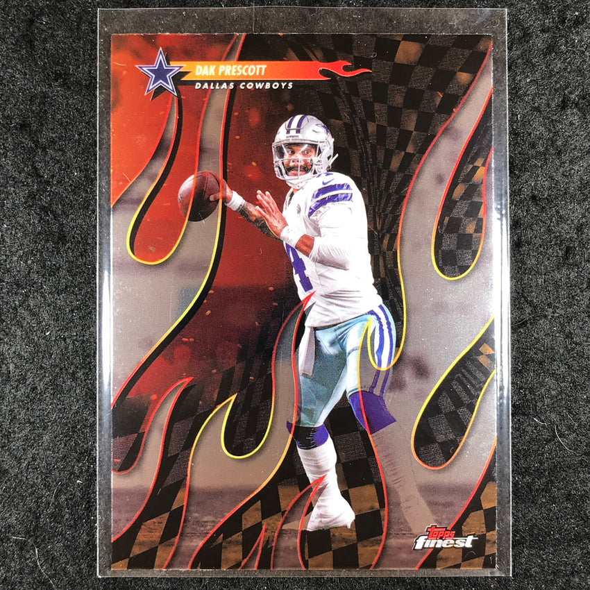 2025 Topps Finest NFL DAK PRESCOTT Torchers Base #14