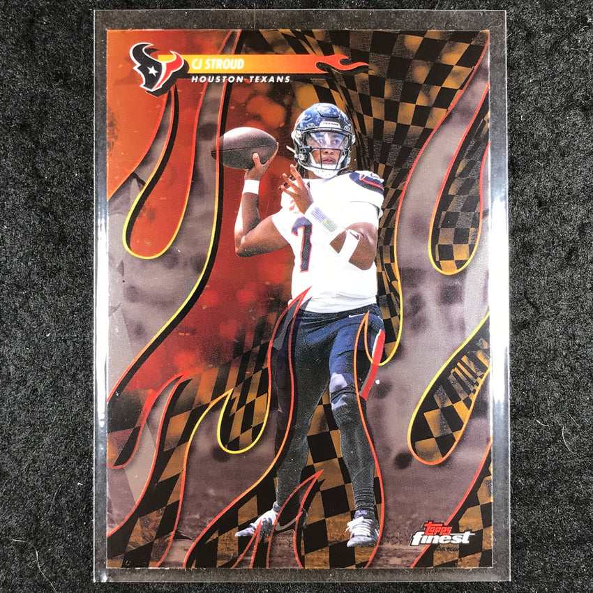 2025 Topps Finest NFL CJ STROUD Torchers Base #18