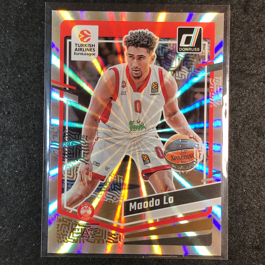 2023-24 Donruss Euroleague MAODO LO Base Holo Laser /149 #71