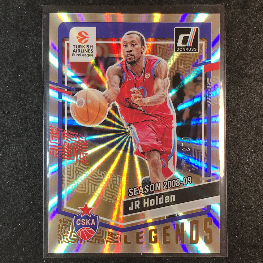 2023-24 Donruss Euroleague JR HOLDEN Legends Holo Laser /149 #175
