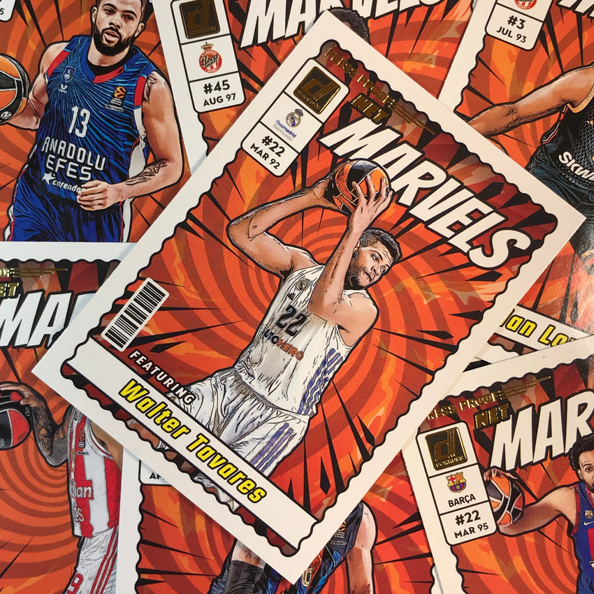 2023-24 Donruss Euroleague LUKA DONCIC Net Marvels Press Proof #25