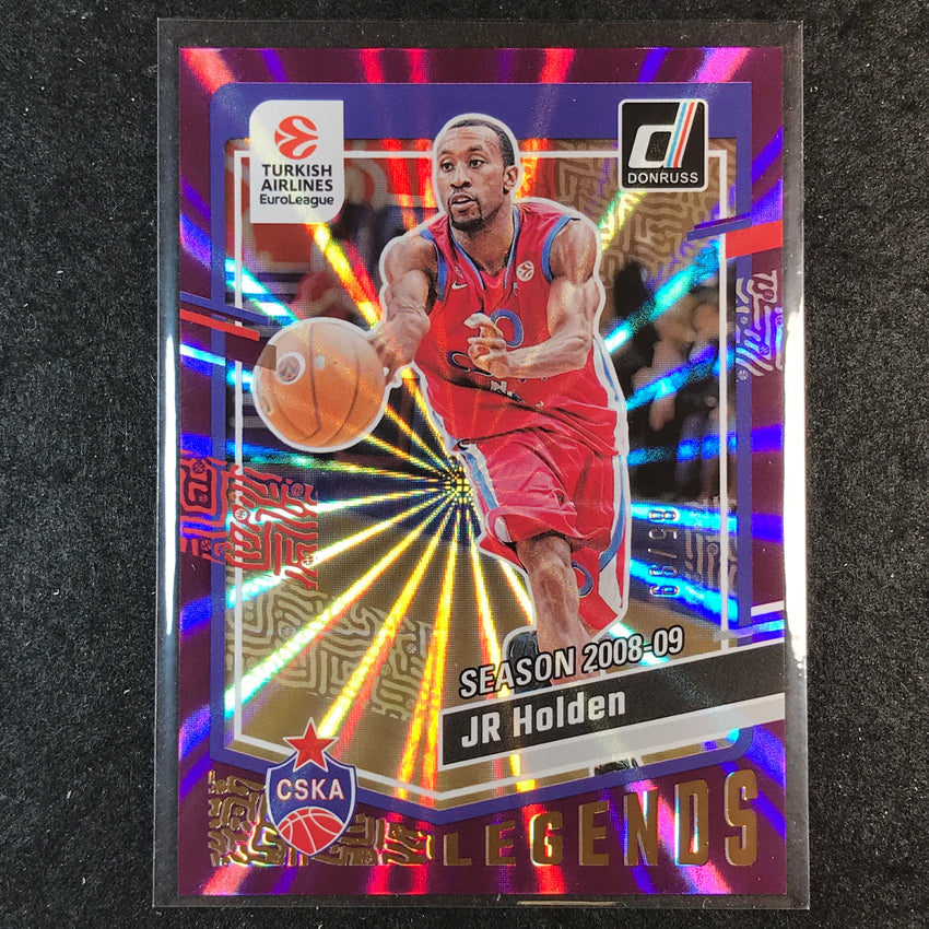 2023-24 Donruss Euroleague JR HOLDEN Legends Purple Laser 85/99 #175