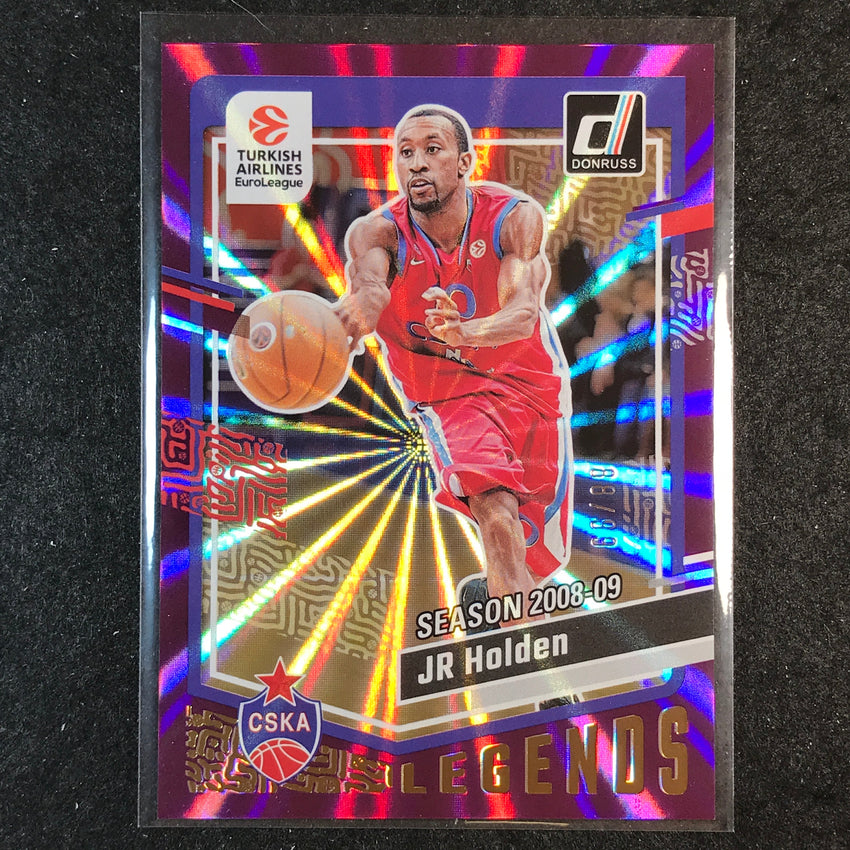 2023-24 Donruss Euroleague JR HOLDEN Legends Purple Laser 88/99 #175