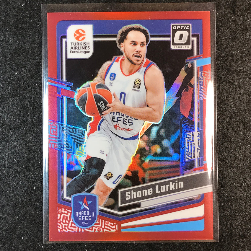 2023-24 Donruss Euroleague SHANE LARKIN Base Optic Red 57/99 #6