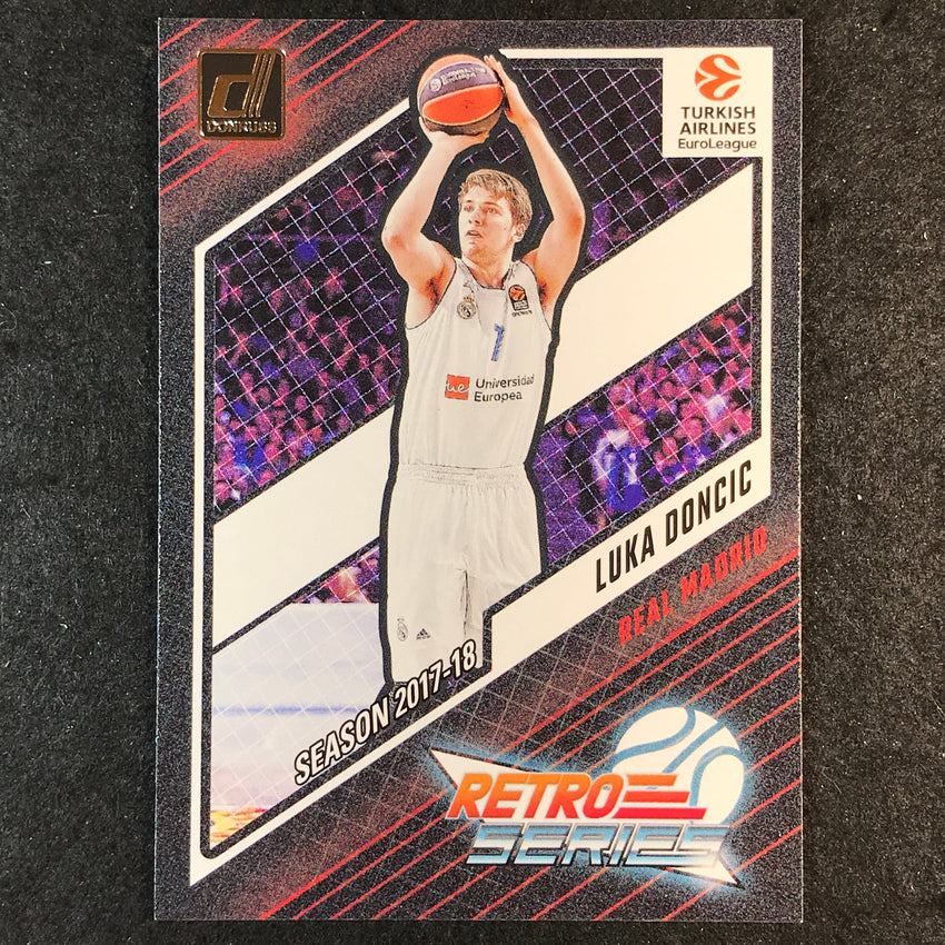 2023-24 Donruss Euroleague LUKA DONCIC Retro Series Base #1