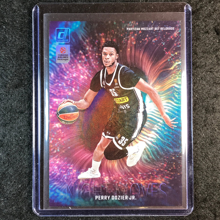 2023-24 Donruss Euroleague PERRY DOZIER JR. Night Moves SSP #16