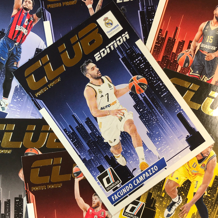 2023-24 Donruss Euroleague KOSTAS SLOUKAS Club Edition Press Proof #15