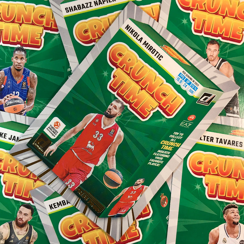 2023-24 Donruss Euroleague WILLY HERNANGOMEZ Crunch Time Press Proof #11