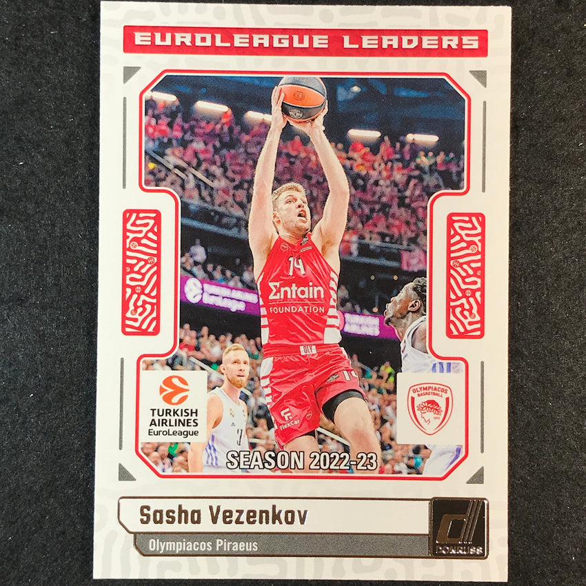 2023-24 Donruss Euroleague SASHA VEZENKOV Euroleague Leaders Base #1