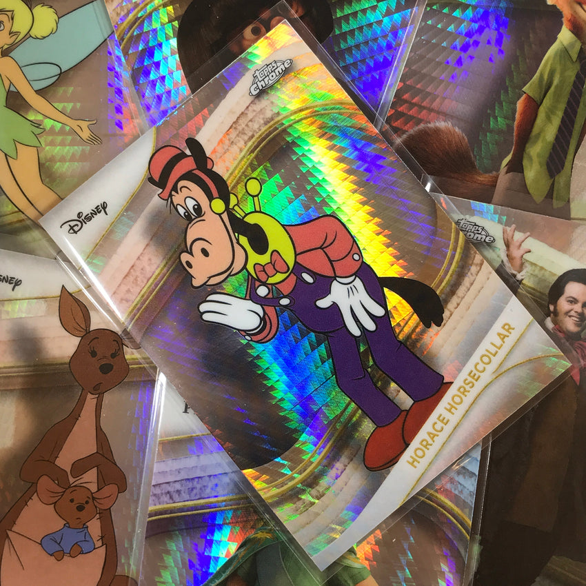 2025 Topps Chrome Disney PUMBAA Base Prism #99