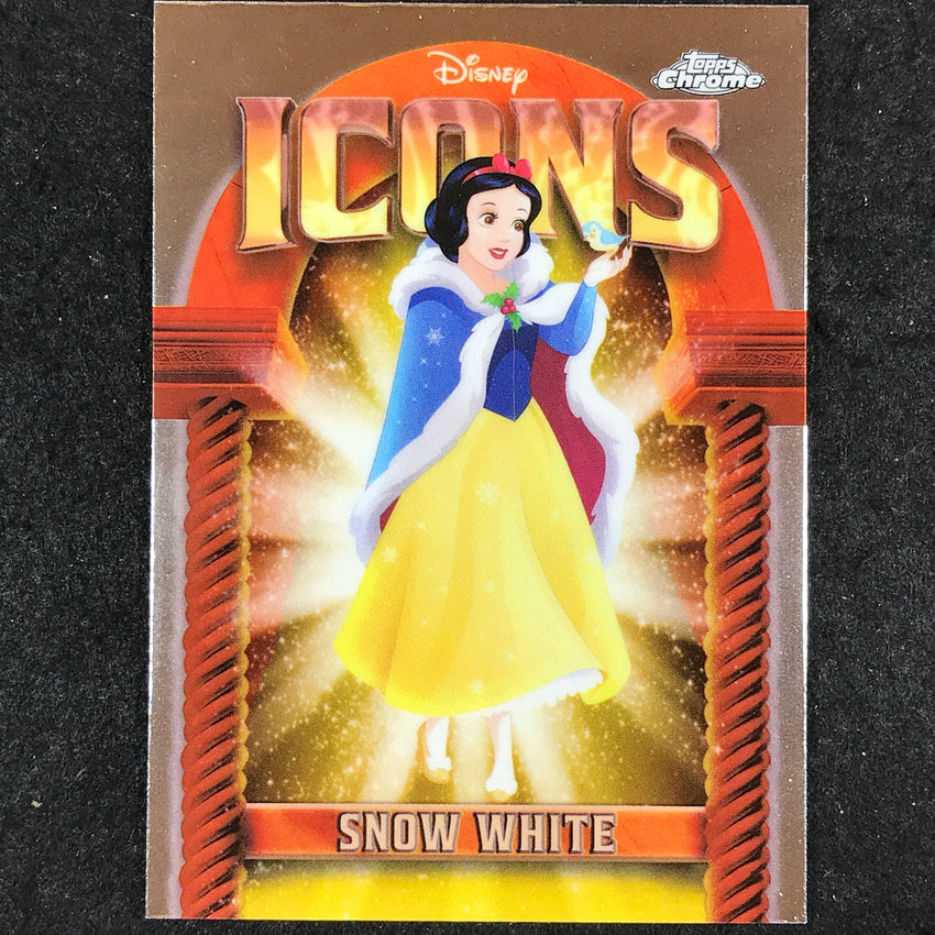2025 Topps Chrome Disney SNOW WHITE Disney Icons Base #DI-10