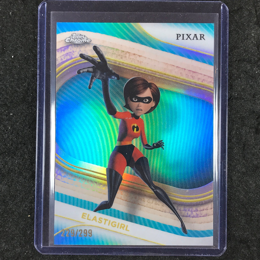 2025 Topps Chrome Disney ELASTIGIRL Teal 229/299 #149