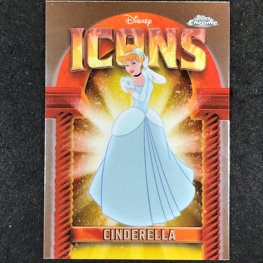 2025 Topps Chrome Disney CINDERELLA Disney Icons Base #DI-11
