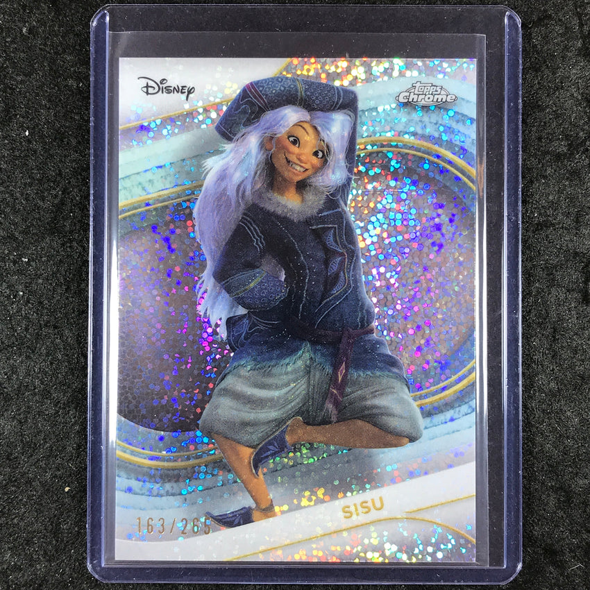 2025 Topps Chrome Disney SISU Variation Speckle 163/265 #193