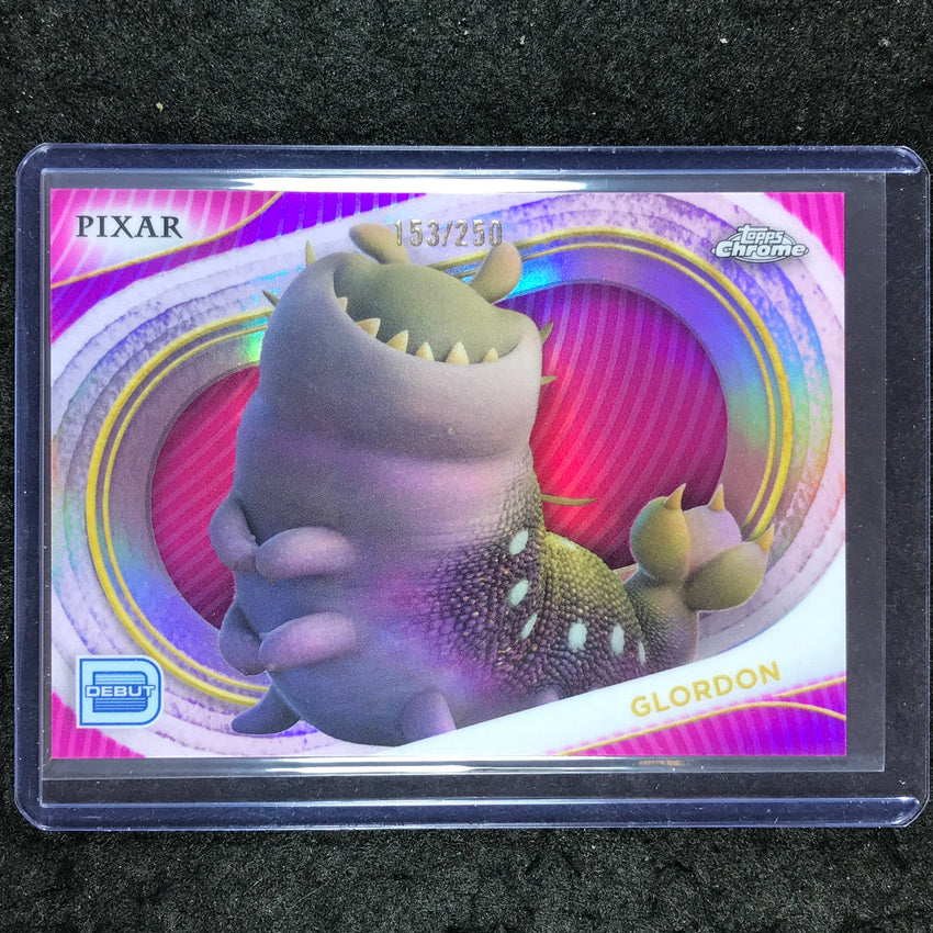 2025 Topps Chrome Disney GLORDON Pink 153/250 #140