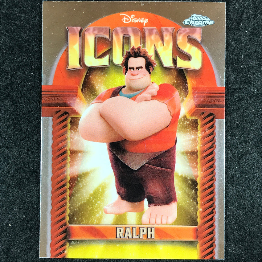 2025 Topps Chrome Disney RALPH Disney Icons Base #DI-14