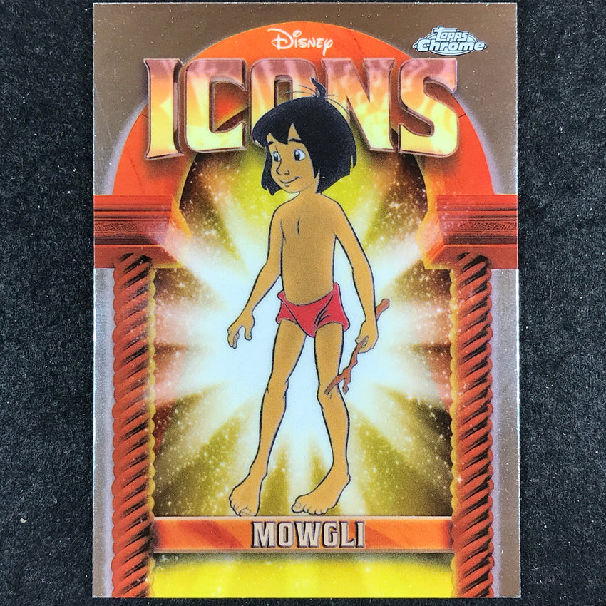 2025 Topps Chrome Disney MOWGLI Disney Icons Base #DI-15