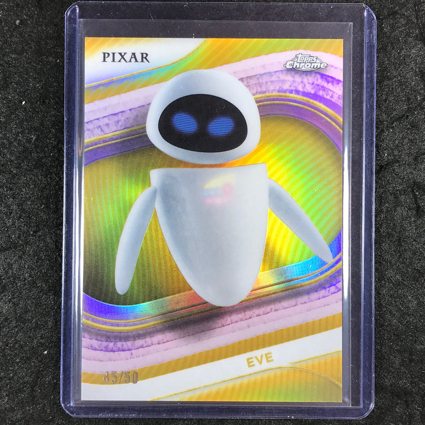2025 Topps Chrome Disney EVE Gold 45/50 #69
