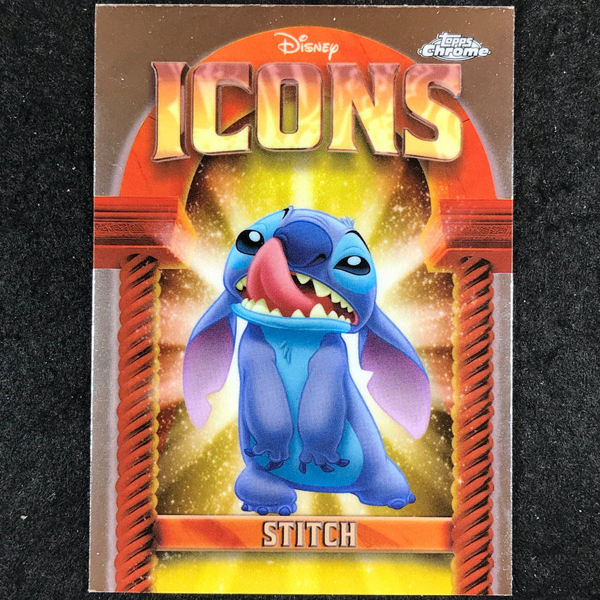 2025 Topps Chrome Disney STITCH Disney Icons Base #DI-18