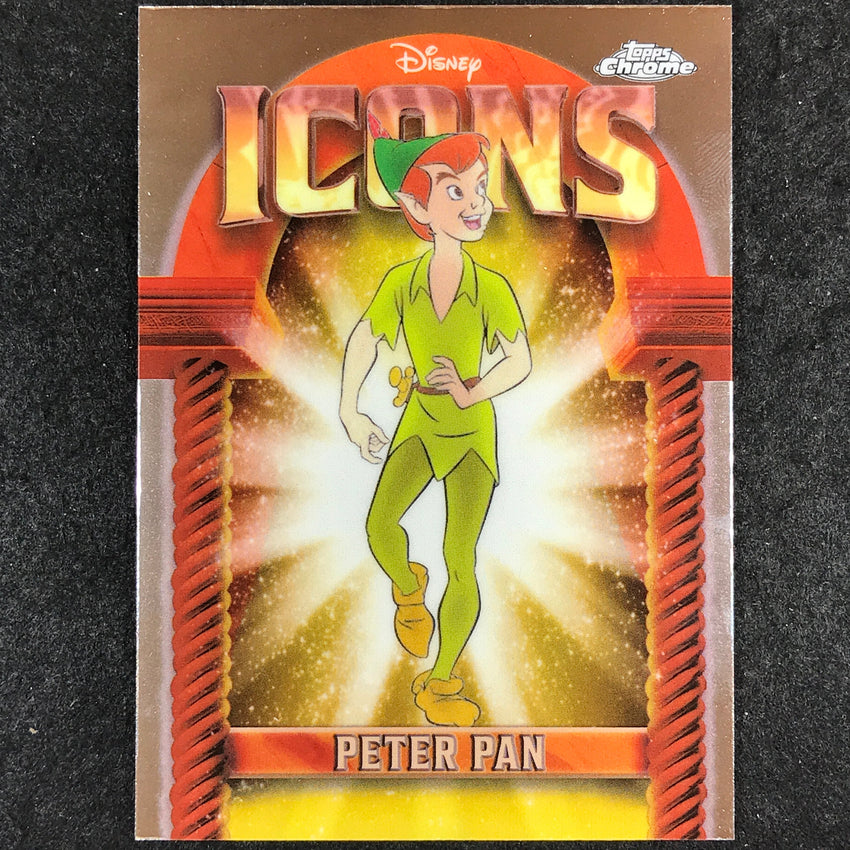 2025 Topps Chrome Disney PETER PAN Disney Icons Base #DI-2