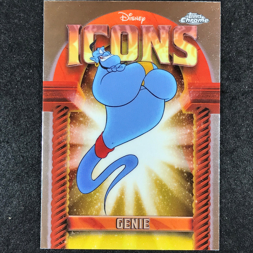 2025 Topps Chrome Disney GENIE Disney Icons Base #DI-30