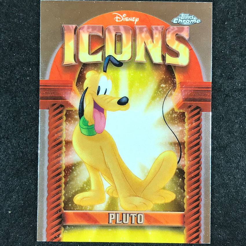 2025 Topps Chrome Disney PLUTO Disney Icons Base #DI-34