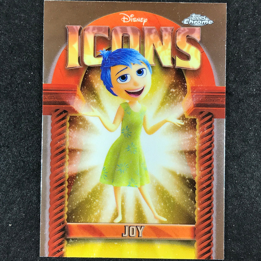 2025 Topps Chrome Disney JOY Disney Icons Base #DI-37