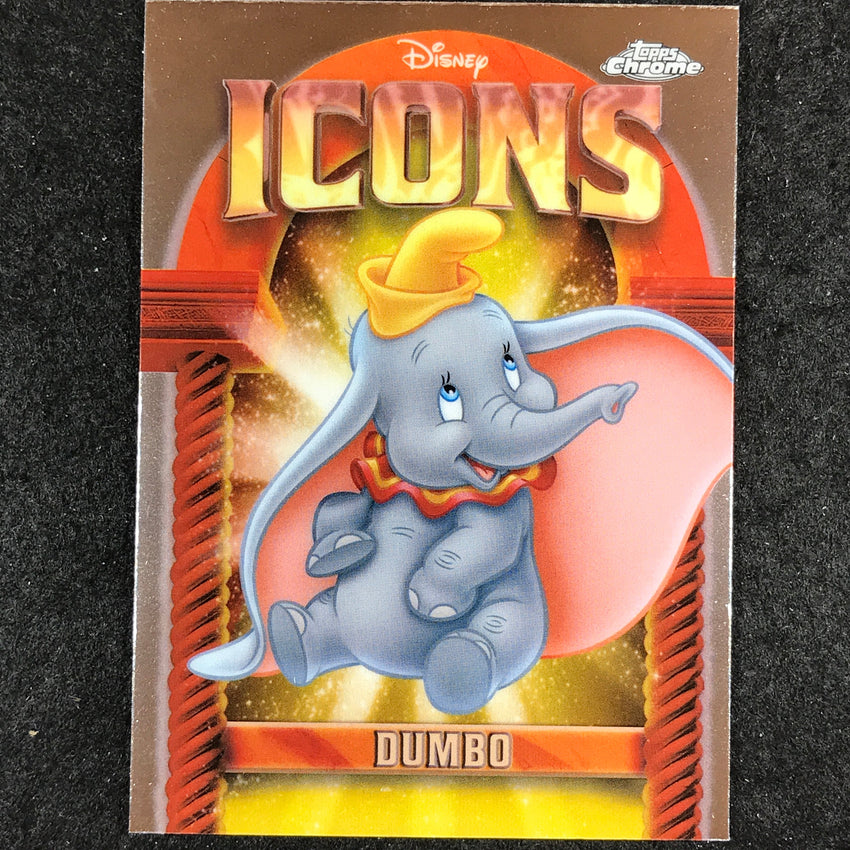 2025 Topps Chrome Disney DUMBO Disney Icons Base #DI-39