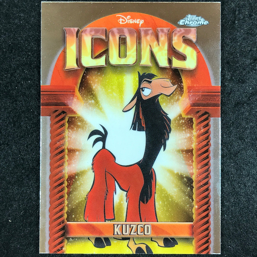 2025 Topps Chrome Disney KUZCO Disney Icons Base #DI-3