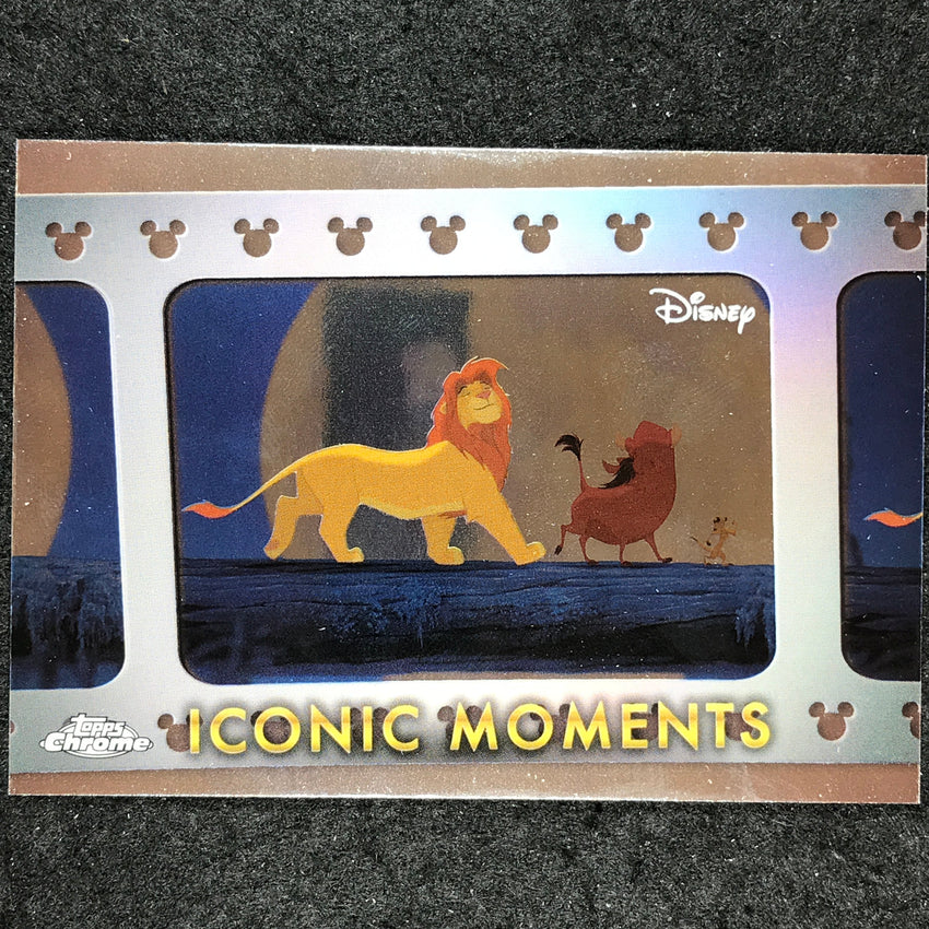 2025 Topps Chrome Disney HAKUNA MATATA Iconic Moments Base #IM-1