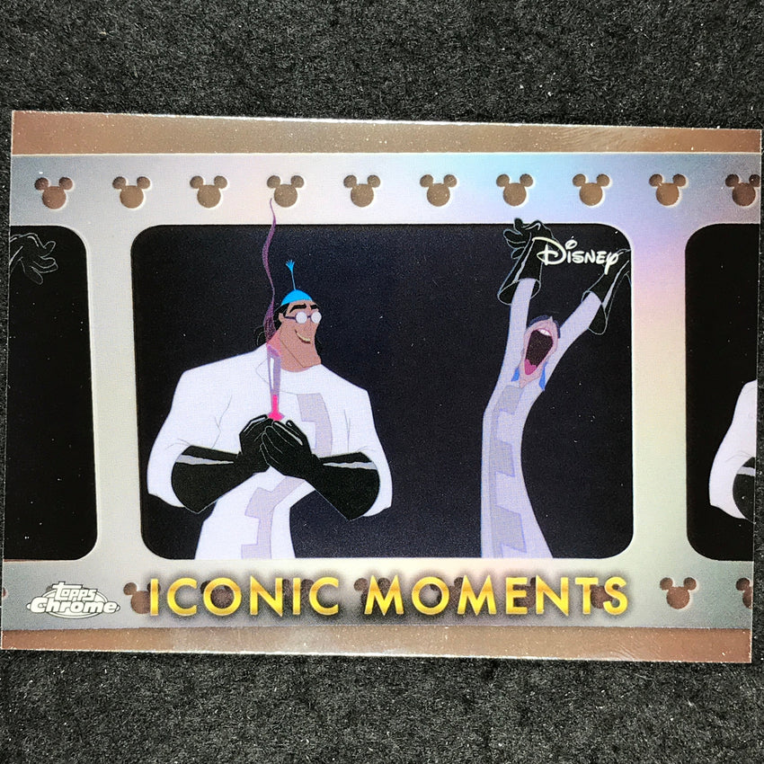 2025 Topps Chrome Disney IT'S DINNER TIME! Iconic Moments Base #IM-2