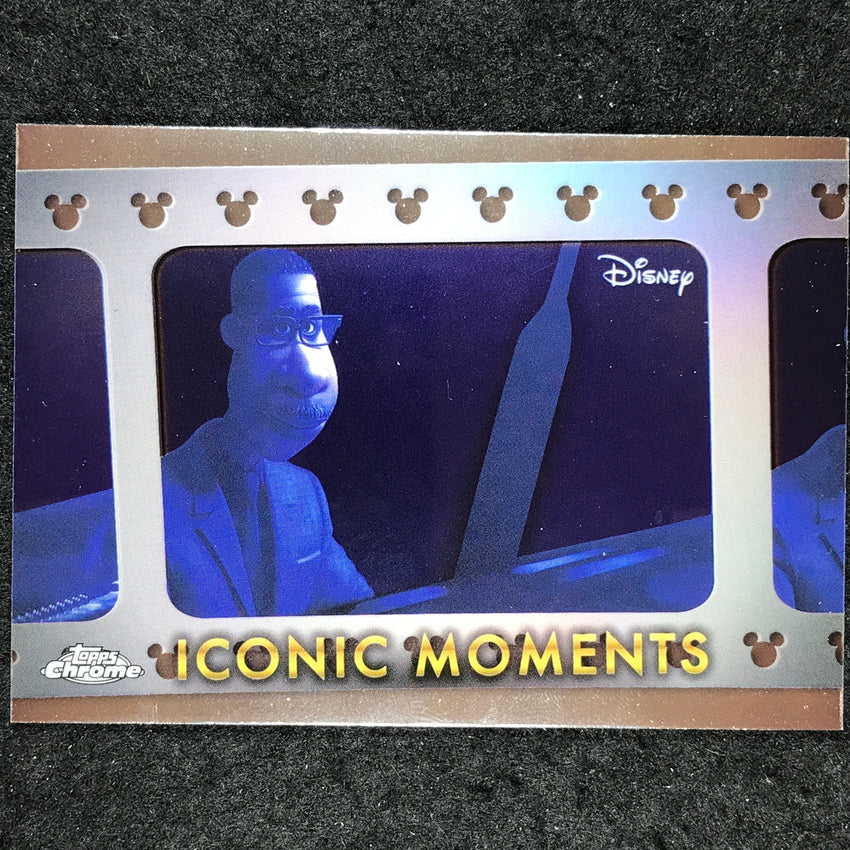 2025 Topps Chrome Disney JOE GETS IN THE ZONE Iconic Moments Base #IM-6