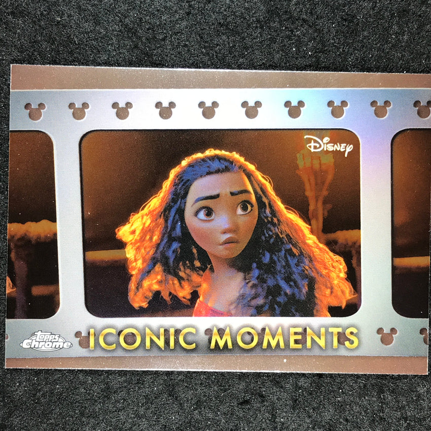 2025 Topps Chrome Disney WE WERE VOYAGERS! Iconic Moments Base #IM-7