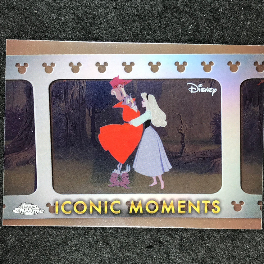 2025 Topps Chrome Disney ONCE UPON A DREAM Iconic Moments Base #IM-8