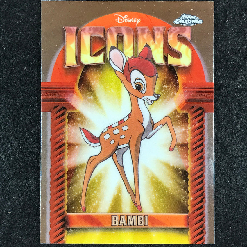 2025 Topps Chrome Disney BAMBI Disney Icons Base #DI-4