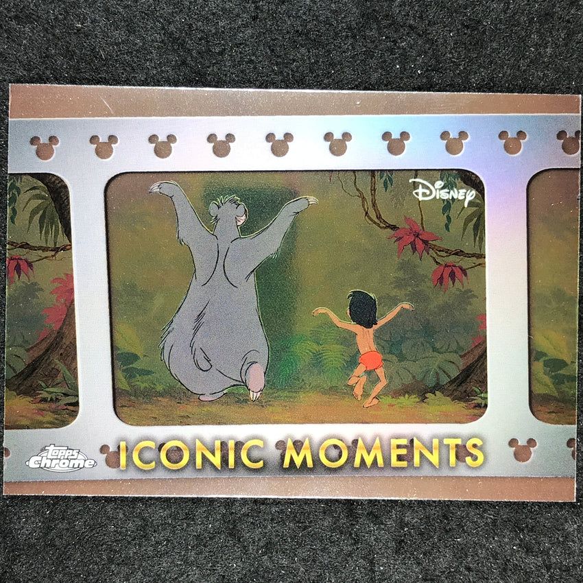 2025 Topps Chrome Disney THE BARE NECESSITIES Iconic Moments Base #IM-11