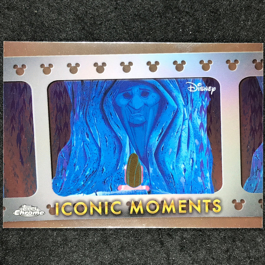 2025 Topps Chrome Disney POCAHONTAS GRANDMOTHER WILLOW Iconic Moments #IM-14