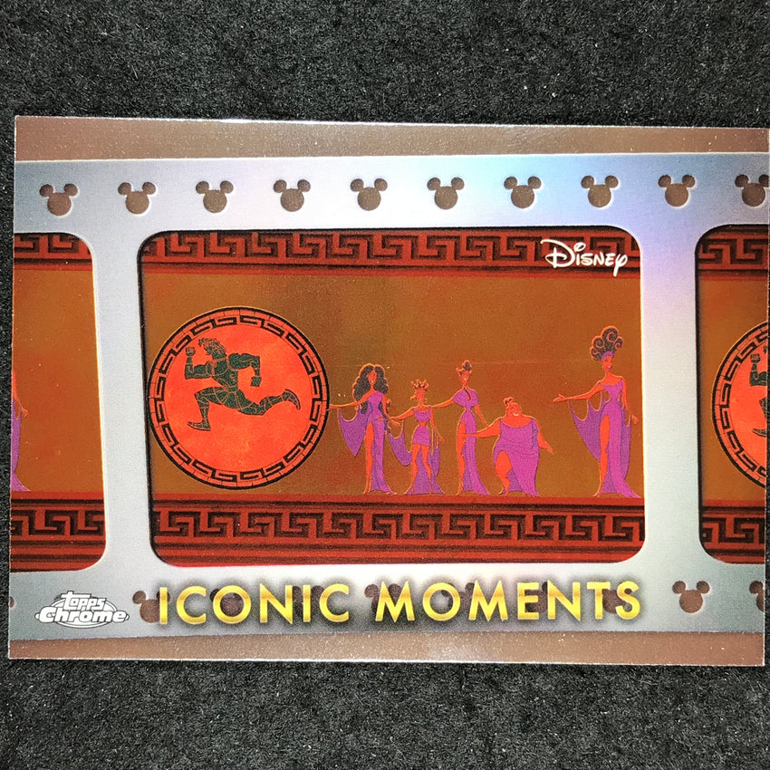 2025 Topps Chrome Disney ZERO TO HERO Iconic Moments Base #IM-15