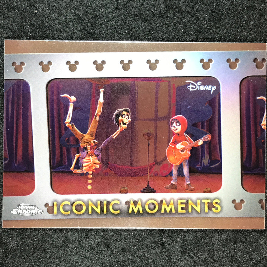 2025 Topps Chrome Disney UN POCO LOCO Iconic Moments Base #IM-17
