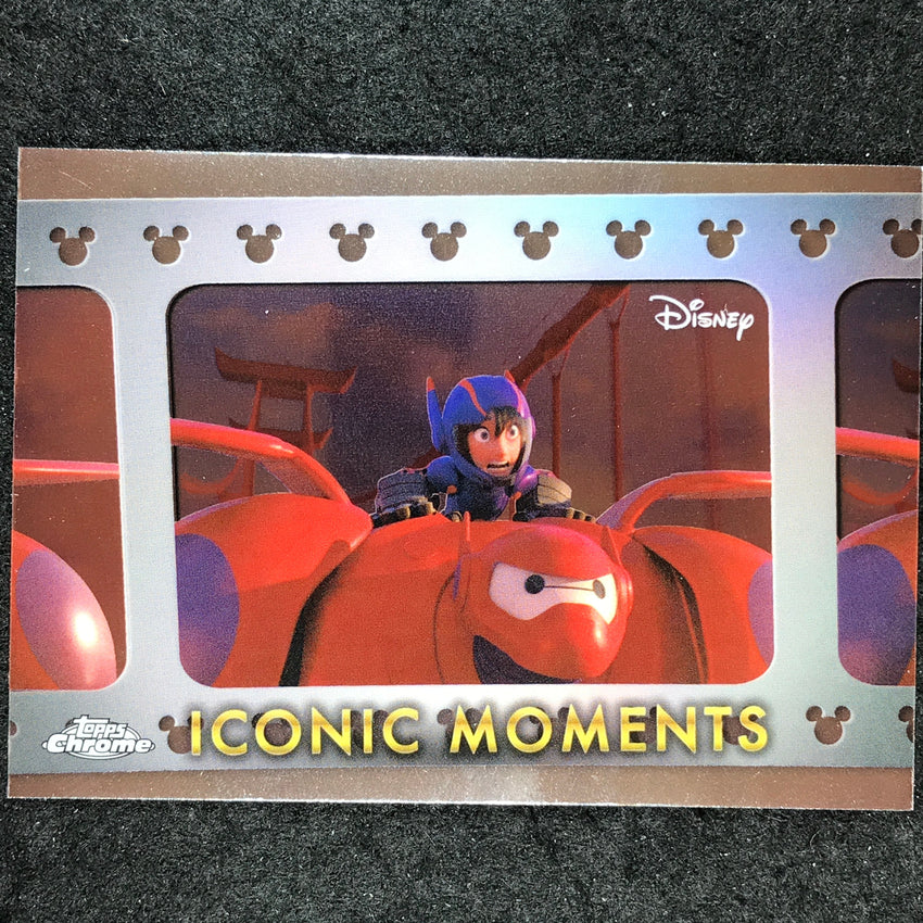 2025 Topps Chrome Disney BAYMAX SAN FRANSOKYO Iconic Moments #IM-19