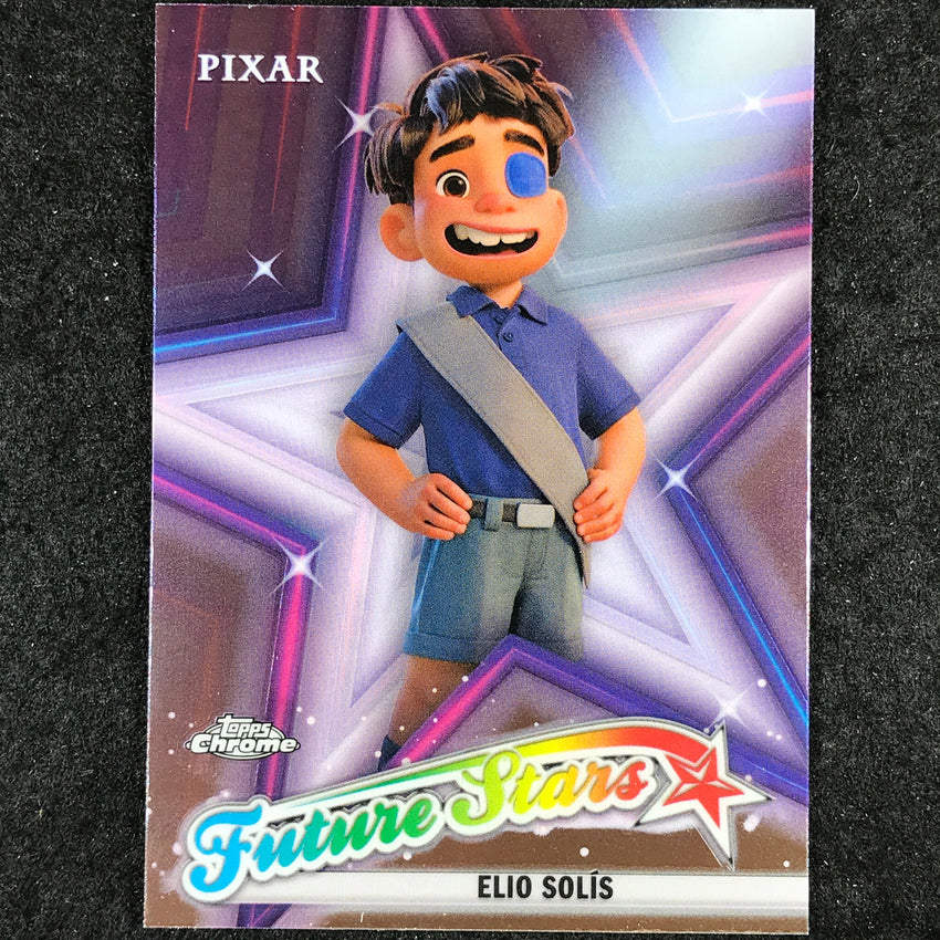 2025 Topps Chrome Disney ELIO SOLIS Future Stars Base #FS-1