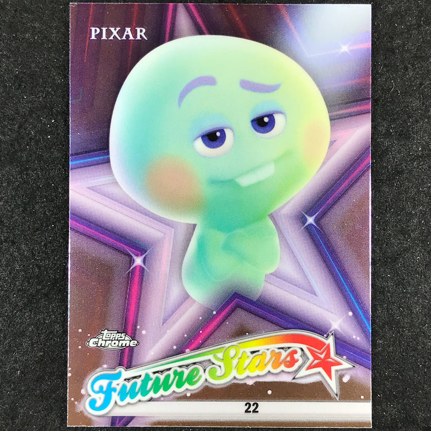 2025 Topps Chrome Disney 22 Future Stars Base #FS-2