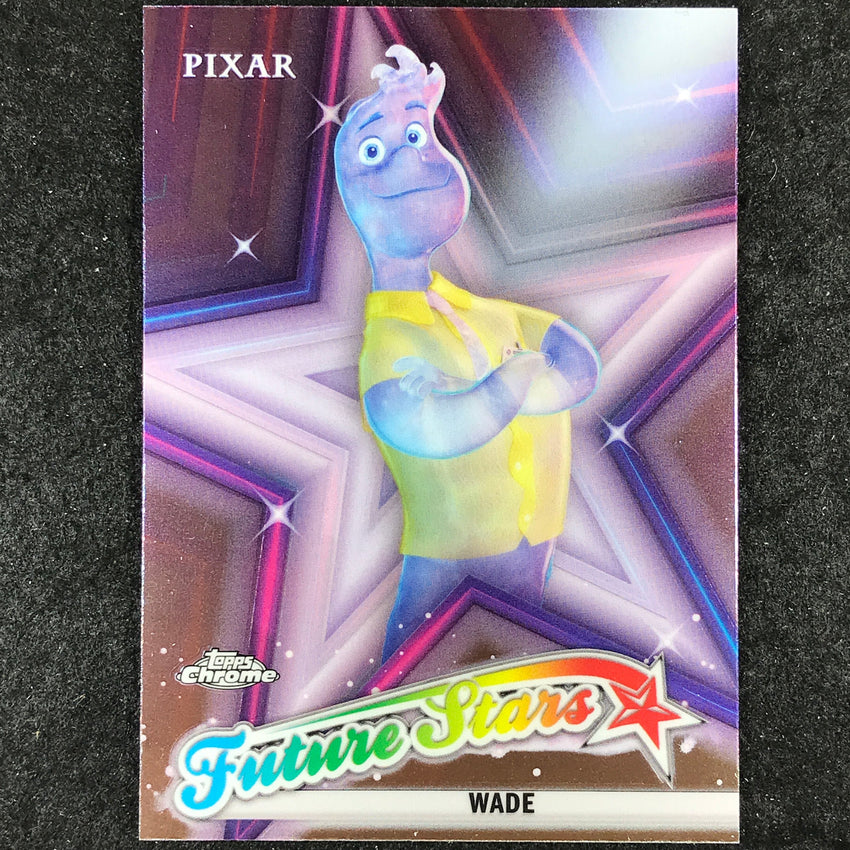 2025 Topps Chrome Disney WADE Future Stars Base #FS-3